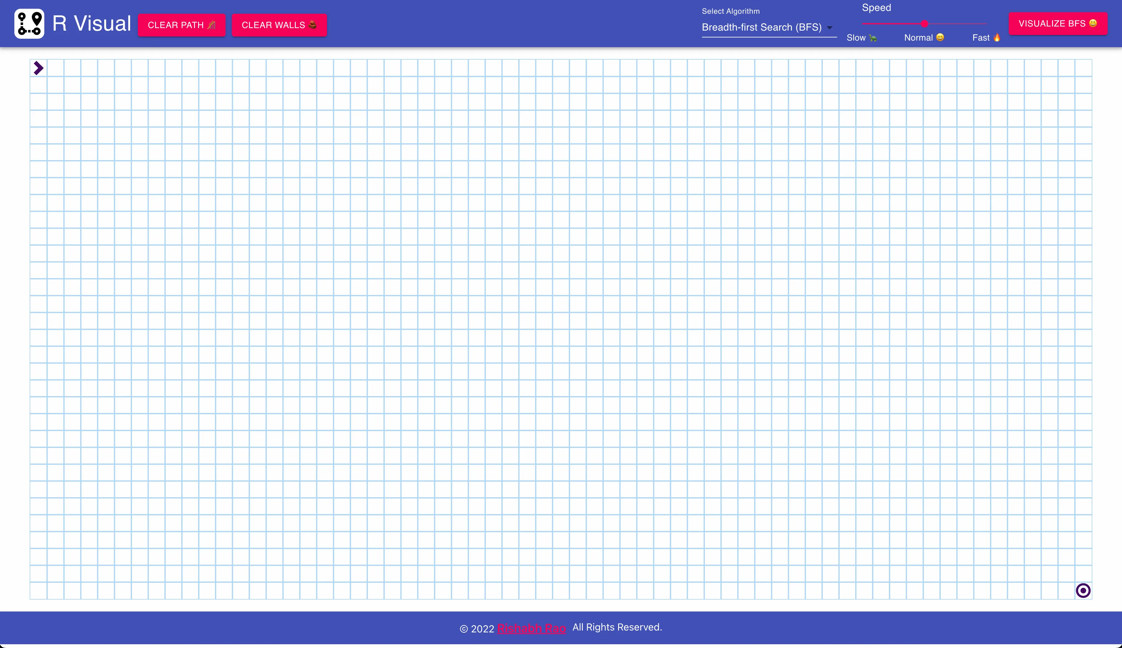 Main grid interface
